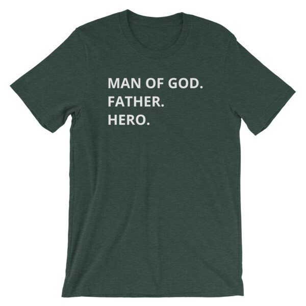 MAN OF GOD FATHER&#39;S DAY Short-Sleeve Unisex T-Shirt