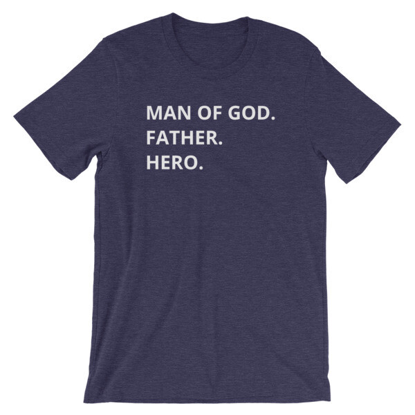 MAN OF GOD FATHER&#39;S DAY Short-Sleeve Unisex T-Shirt