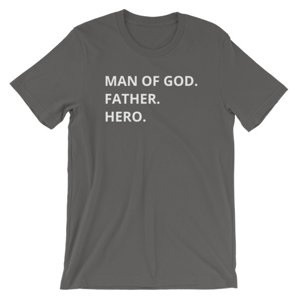 MAN OF GOD FATHER&#39;S DAY Short-Sleeve Unisex T-Shirt
