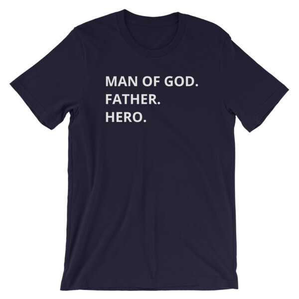 MAN OF GOD FATHER&#39;S DAY Short-Sleeve Unisex T-Shirt