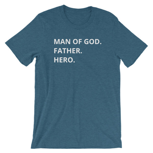 MAN OF GOD FATHER&#39;S DAY Short-Sleeve Unisex T-Shirt