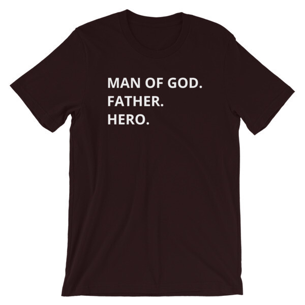 MAN OF GOD FATHER&#39;S DAY Short-Sleeve Unisex T-Shirt