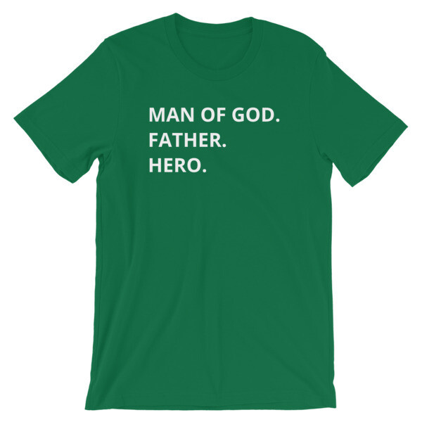 MAN OF GOD FATHER&#39;S DAY Short-Sleeve Unisex T-Shirt