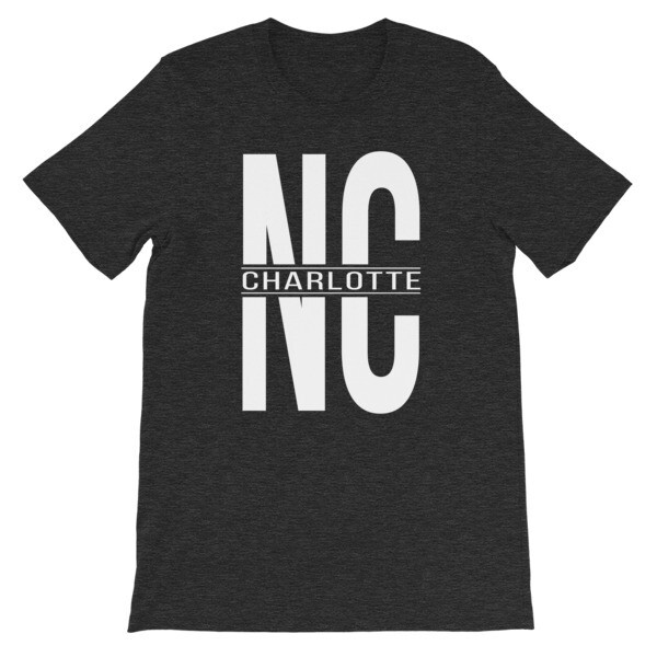 NC CHARLOTTE Short-Sleeve Unisex T-Shirt