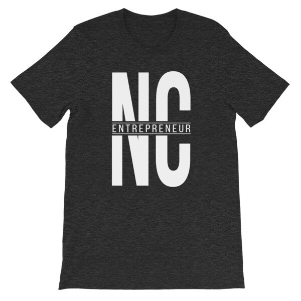 NC ENTREPRENEUR Short-Sleeve Unisex T-Shirt