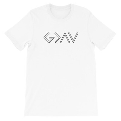 GOD IS GREATER Short-Sleeve Unisex T-Shirt