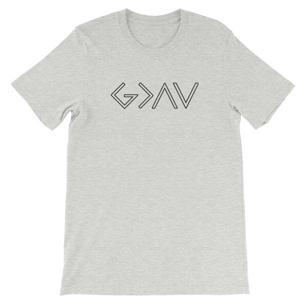 GOD IS GREATER Short-Sleeve Unisex T-Shirt