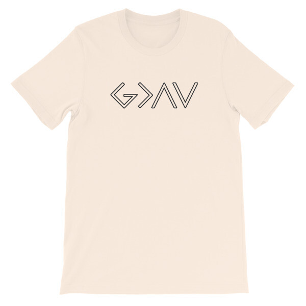 GOD IS GREATER Short-Sleeve Unisex T-Shirt