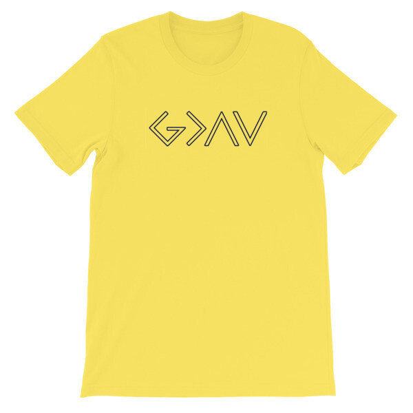 GOD IS GREATER Short-Sleeve Unisex T-Shirt