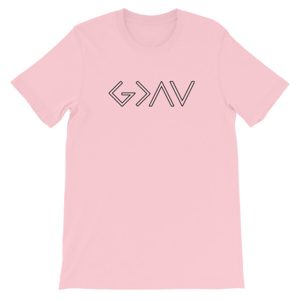 GOD IS GREATER Short-Sleeve Unisex T-Shirt