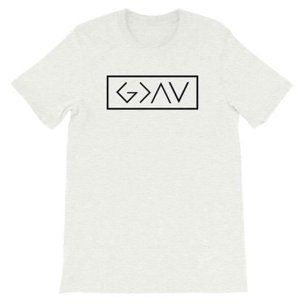 BOX GOD IS GREATER Short-Sleeve Unisex T-Shirt