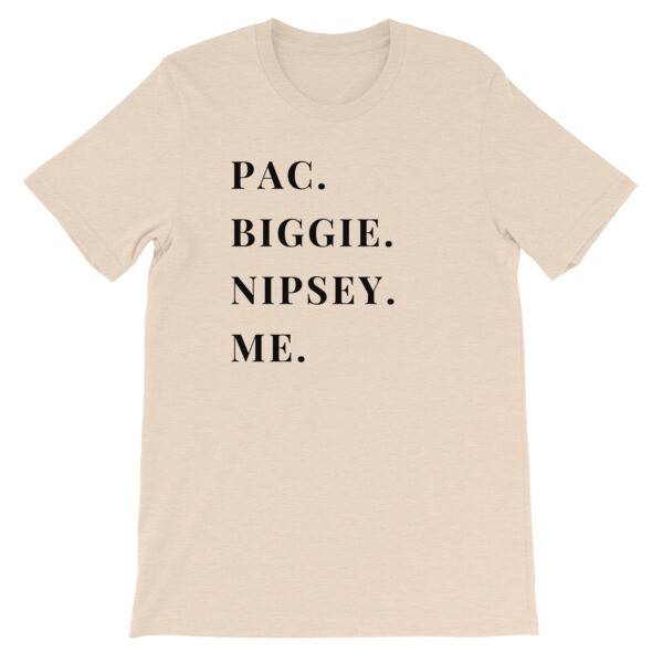 RAP KINGS Short-Sleeve Unisex T-Shirt