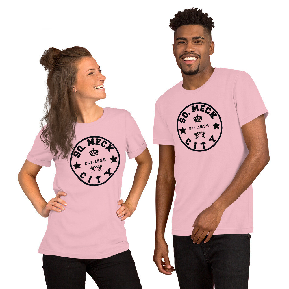 So Meck City Short-Sleeve Unisex T-Shirt