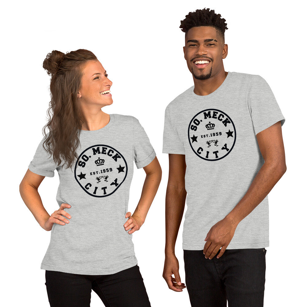 So Meck City Short-Sleeve Unisex T-Shirt