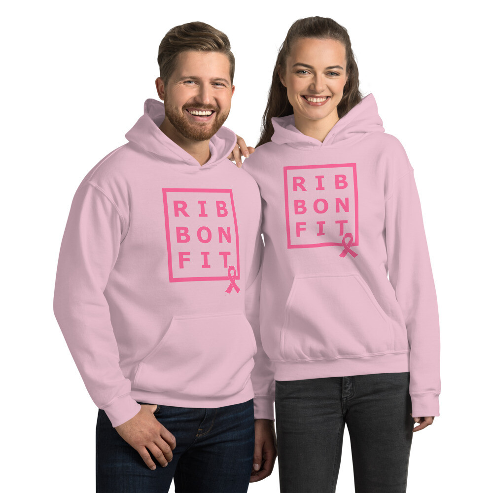 Ribbon Fit Unisex Hoodie