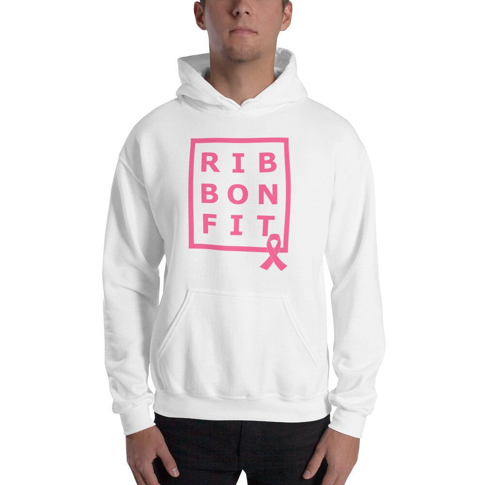 Ribbon Fit Unisex Hoodie