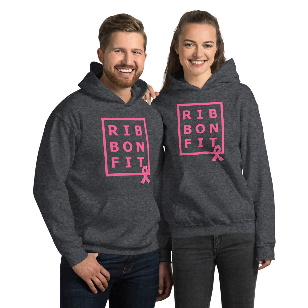 Ribbon Fit Unisex Hoodie