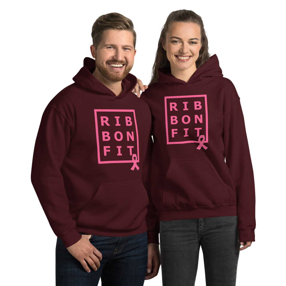 Ribbon Fit Unisex Hoodie