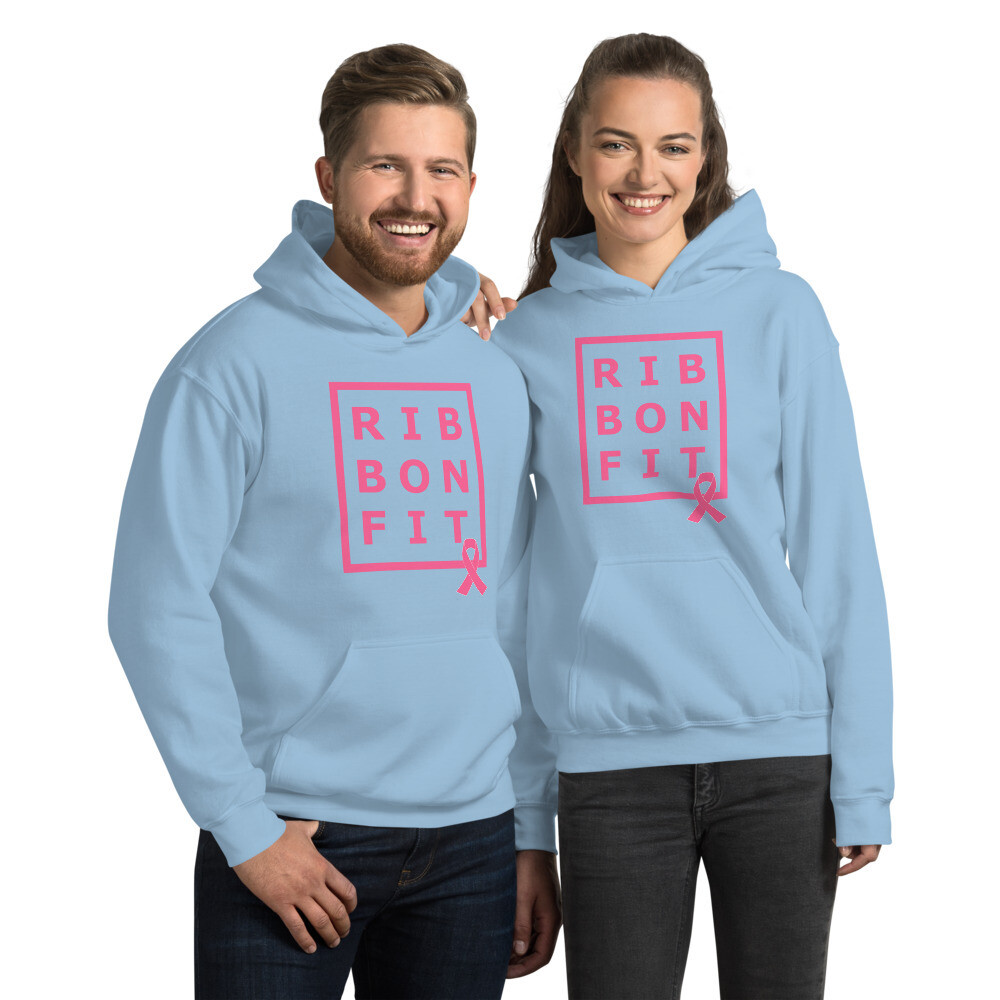 Ribbon Fit Unisex Hoodie