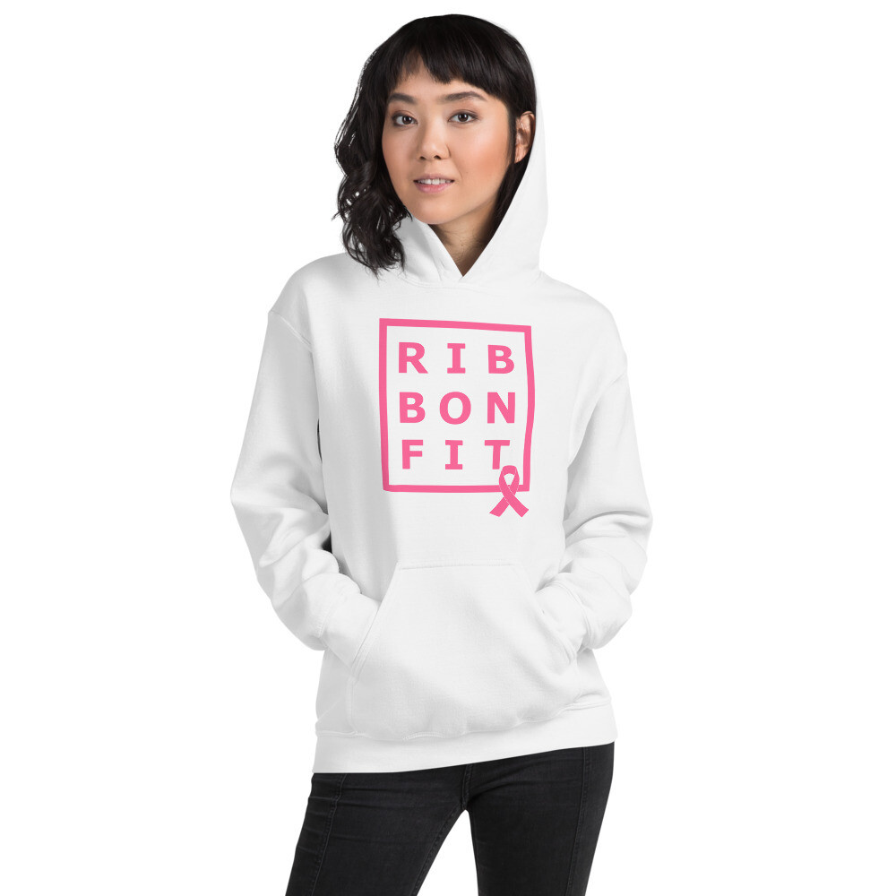 Ribbon Fit Unisex Hoodie