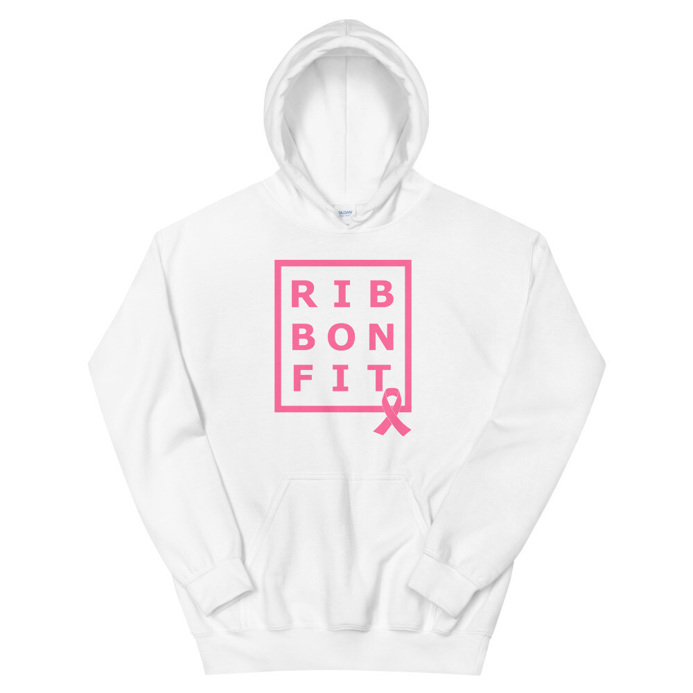 Ribbon Fit Unisex Hoodie