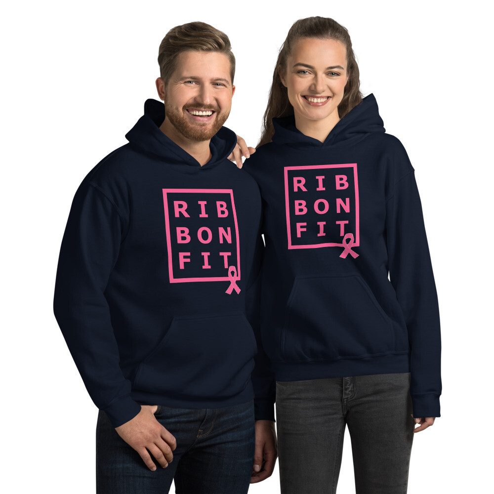 Ribbon Fit Unisex Hoodie