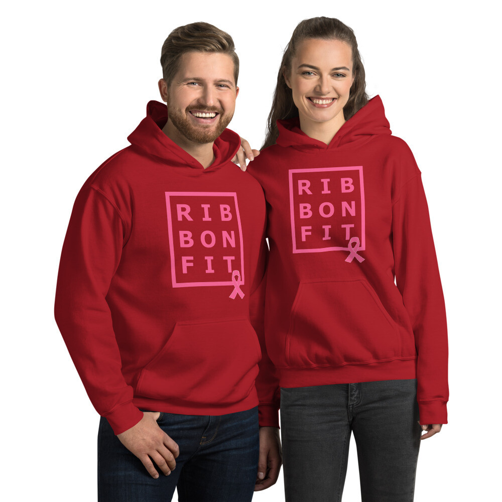 Ribbon Fit Unisex Hoodie