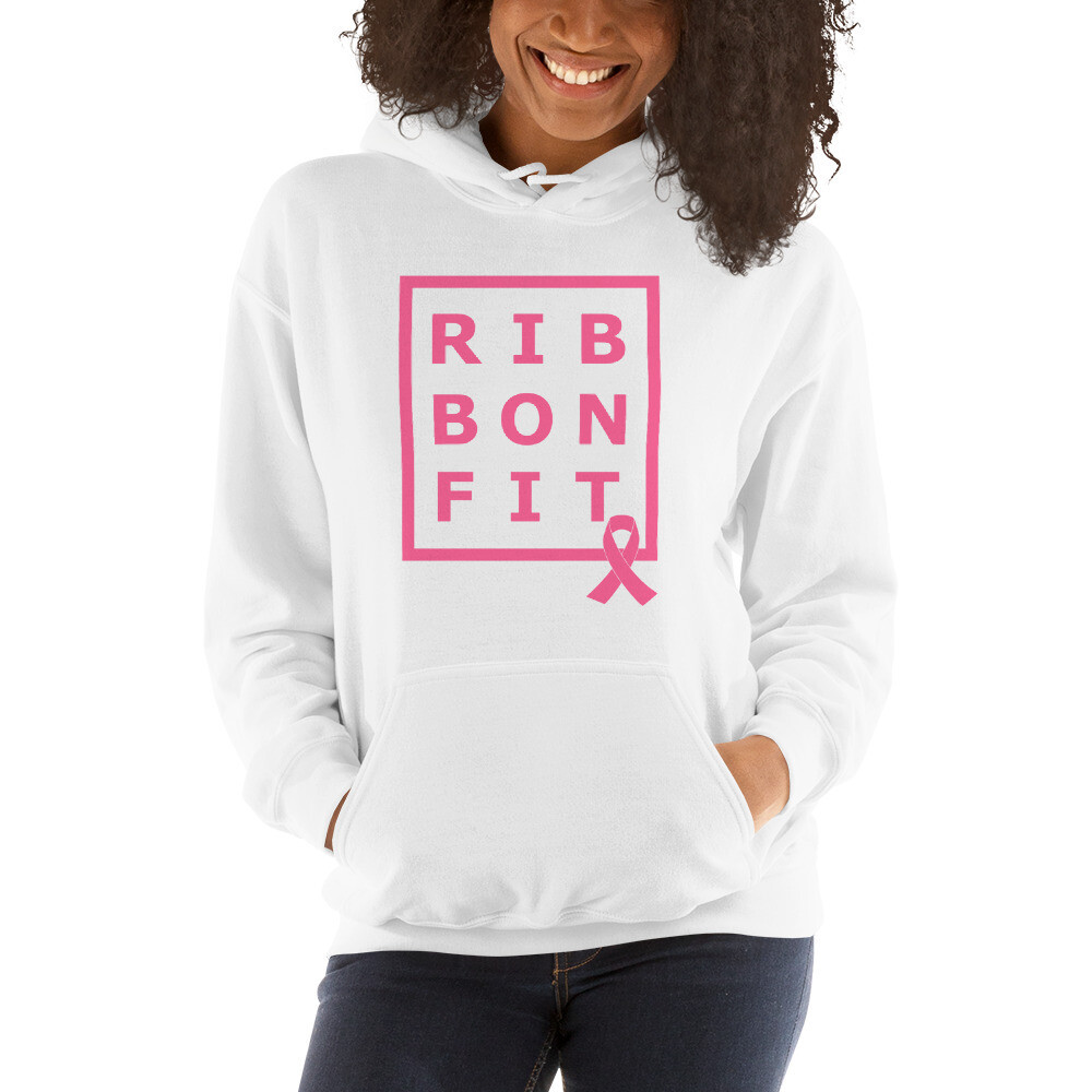 Ribbon Fit Unisex Hoodie