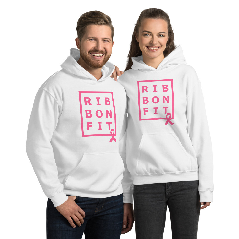 Ribbon Fit Unisex Hoodie