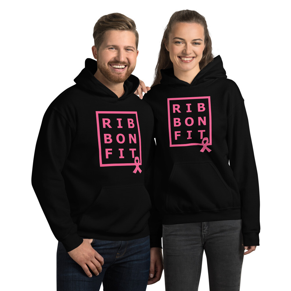 Ribbon Fit Unisex Hoodie