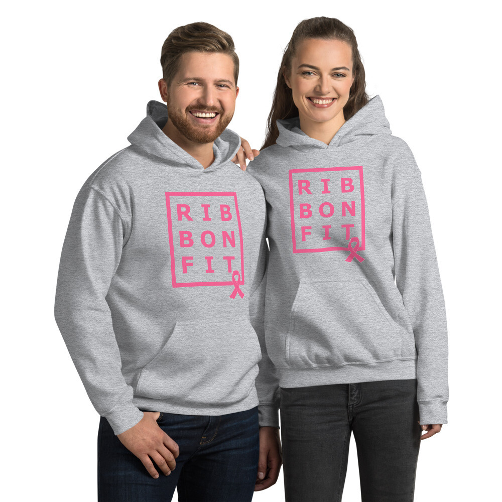 Ribbon Fit Unisex Hoodie