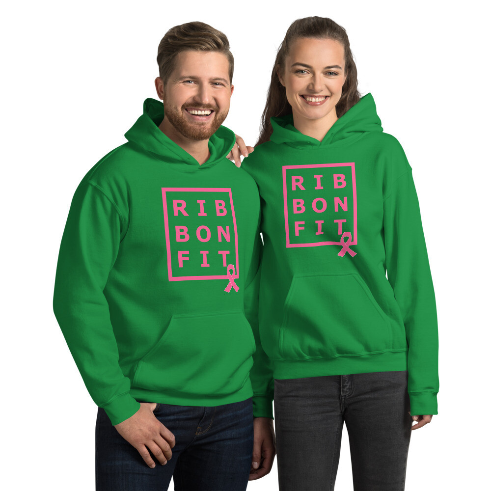 Ribbon Fit Unisex Hoodie