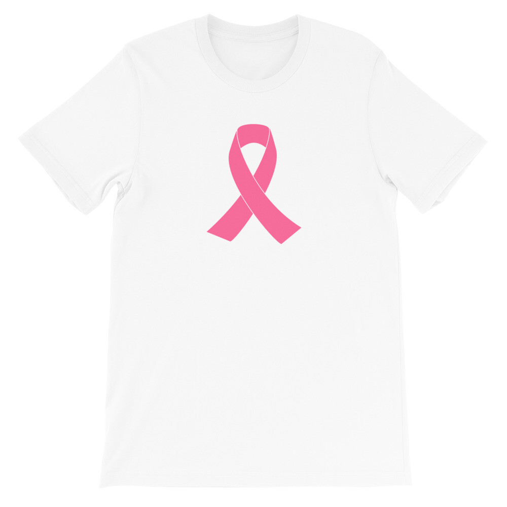 Breast Cancer Pink Ribbon Bella Canvas T-Shirt