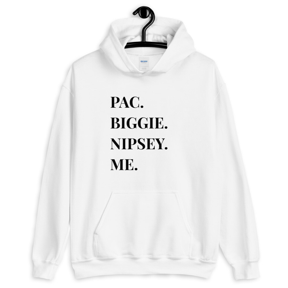 RAP KINGS Unisex Hoodie, Size: S