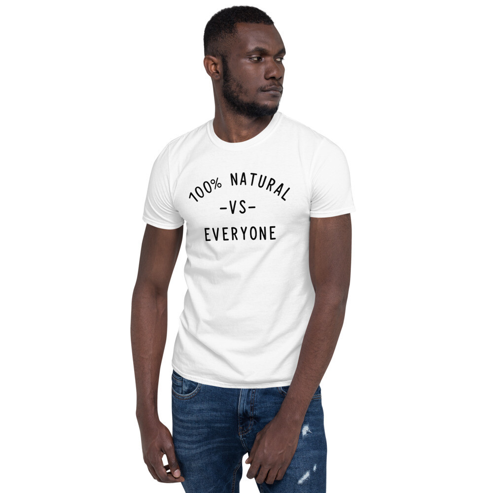 ALL NATURAL BODYBUILDING Short-Sleeve Unisex T-Shirt