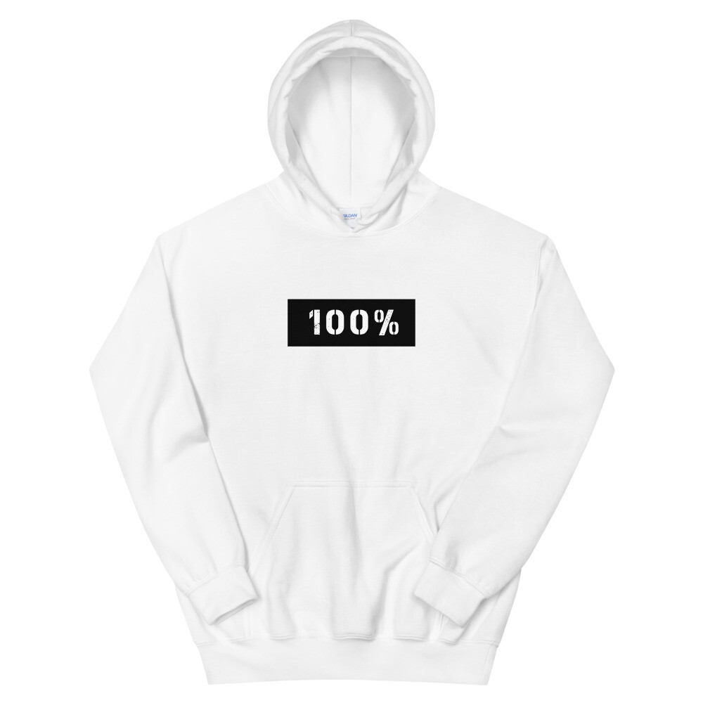 STRAIGHT NATURAL BODYBUILDING Unisex Hoodie