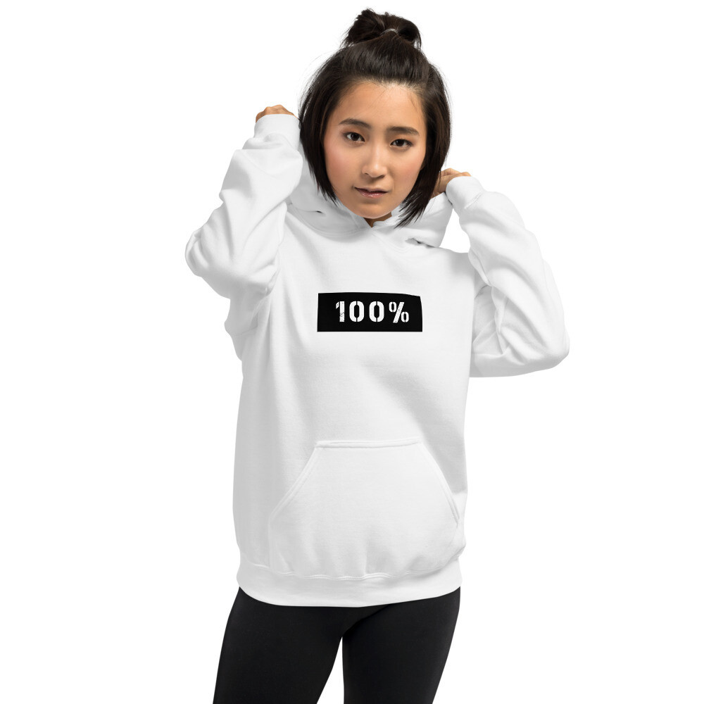 STRAIGHT NATURAL BODYBUILDING Unisex Hoodie