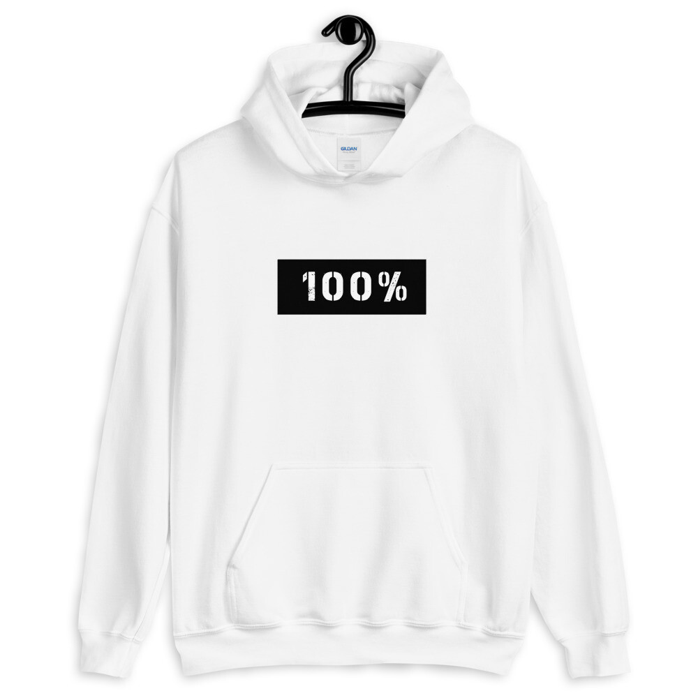 STRAIGHT NATURAL BODYBUILDING Unisex Hoodie