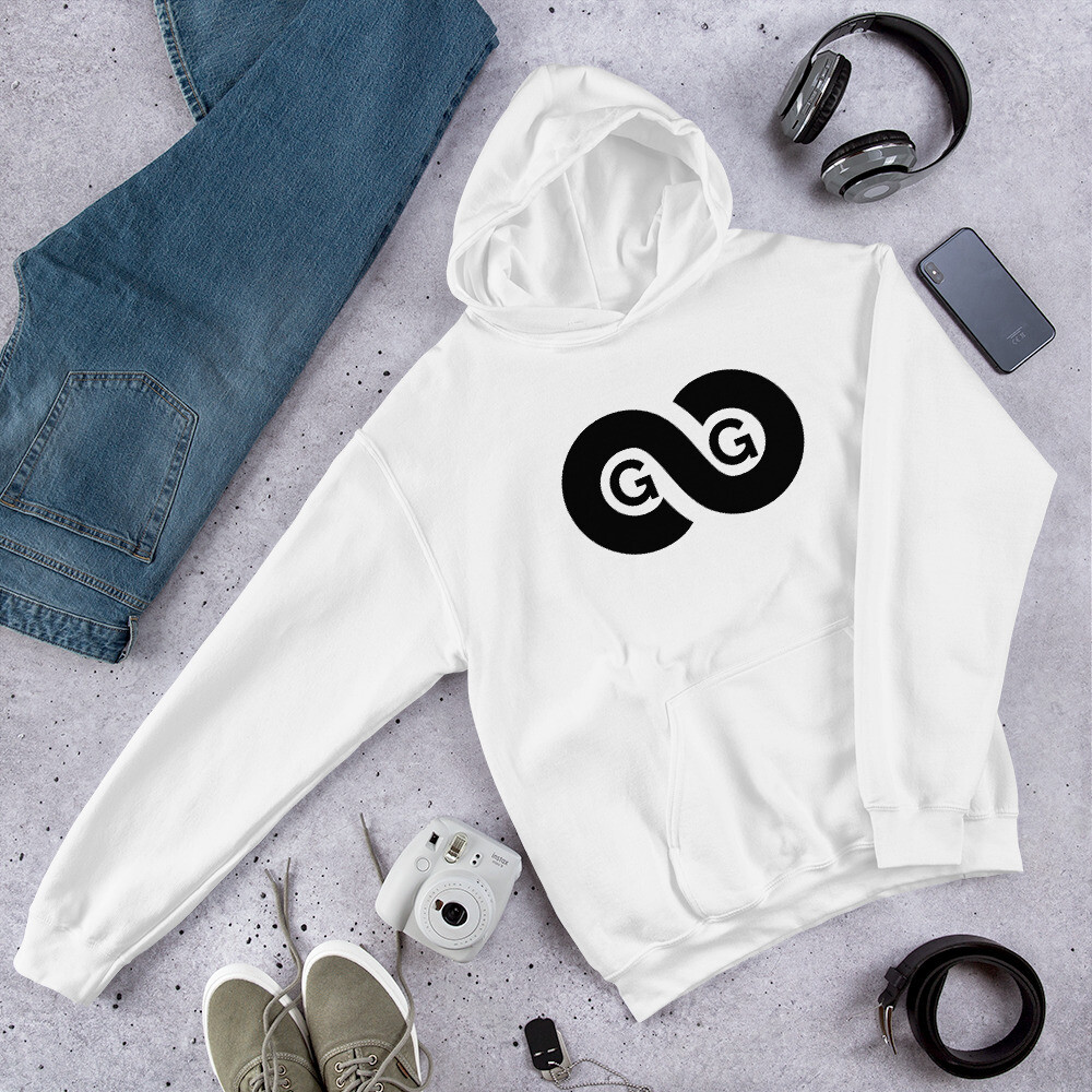 GOD IS GOD LOGO Unisex Hoodie