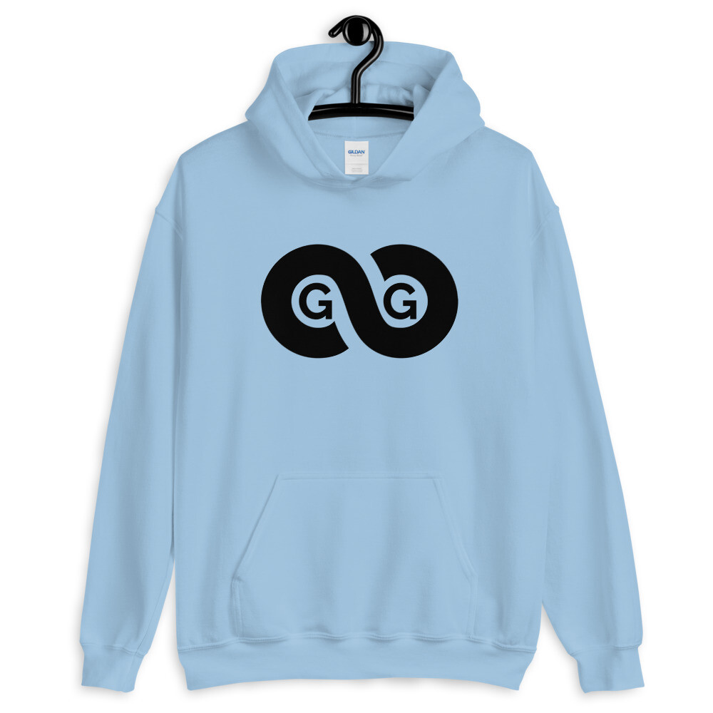 GOD IS GOD LOGO Unisex Hoodie