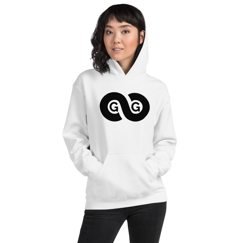 GOD IS GOD LOGO Unisex Hoodie
