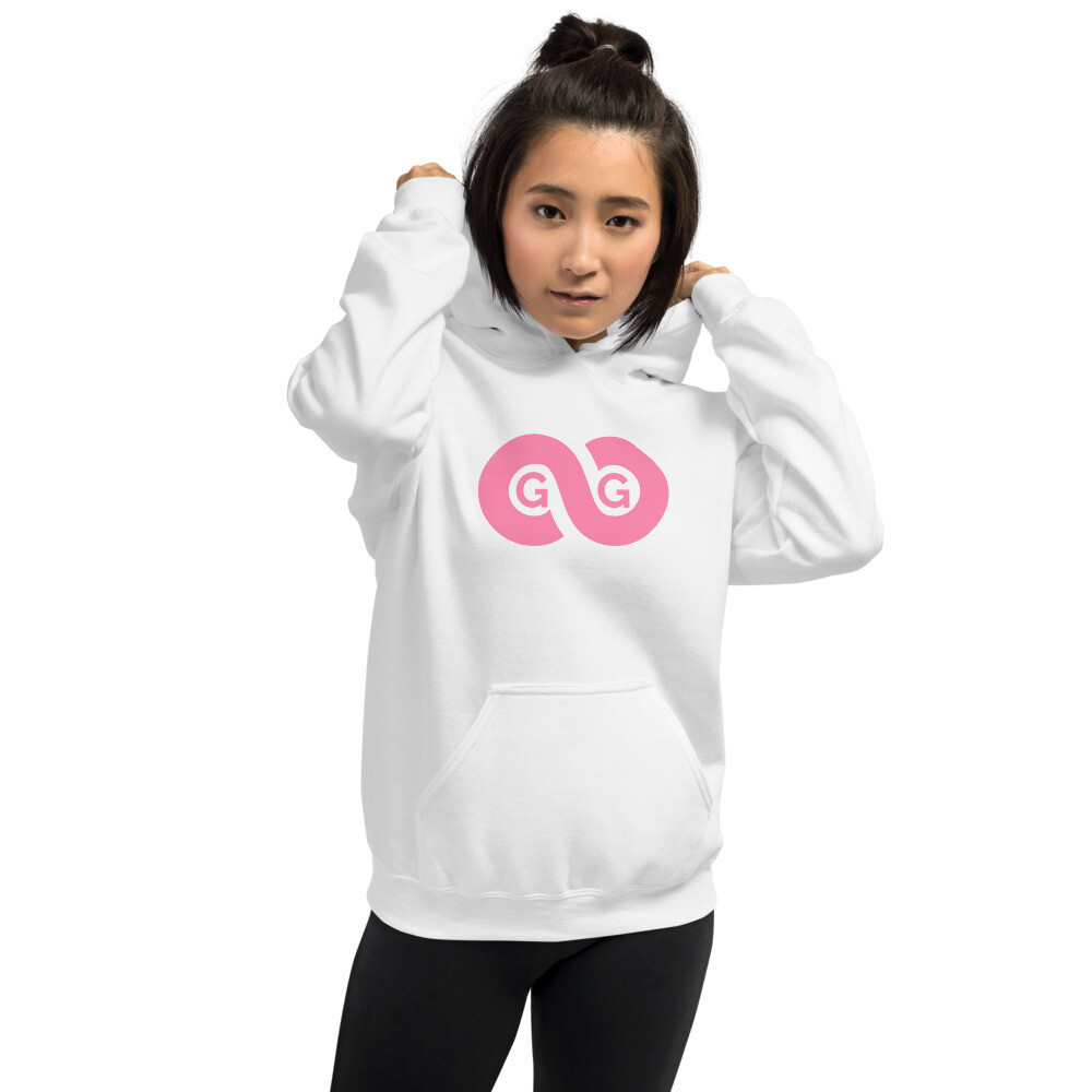 PINK GOD IS GOD LOGO Unisex Hoodie