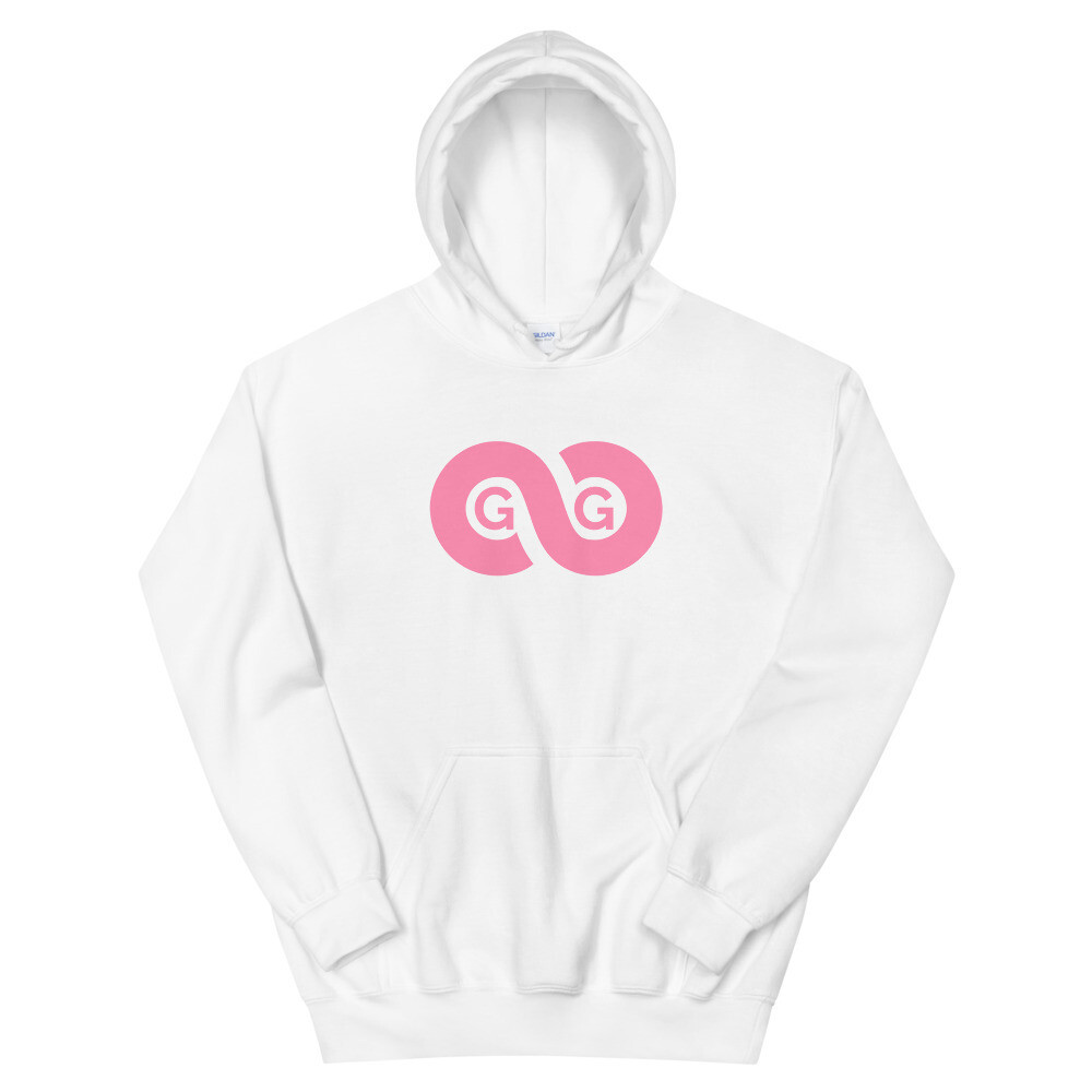 PINK GOD IS GOD LOGO Unisex Hoodie