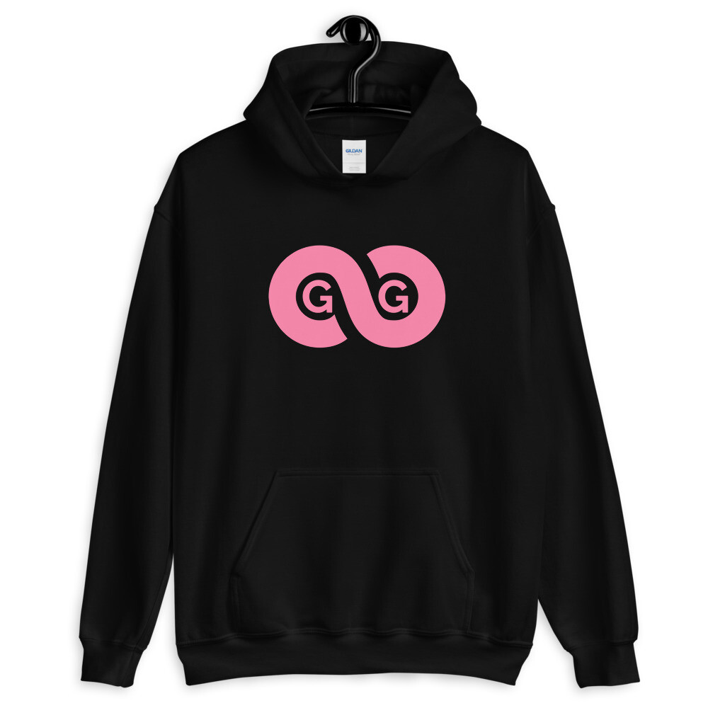 PINK GOD IS GOD LOGO Unisex Hoodie