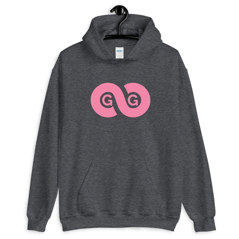 PINK GOD IS GOD LOGO Unisex Hoodie