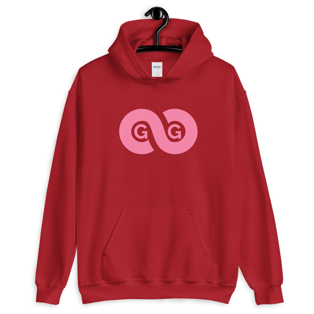PINK GOD IS GOD LOGO Unisex Hoodie