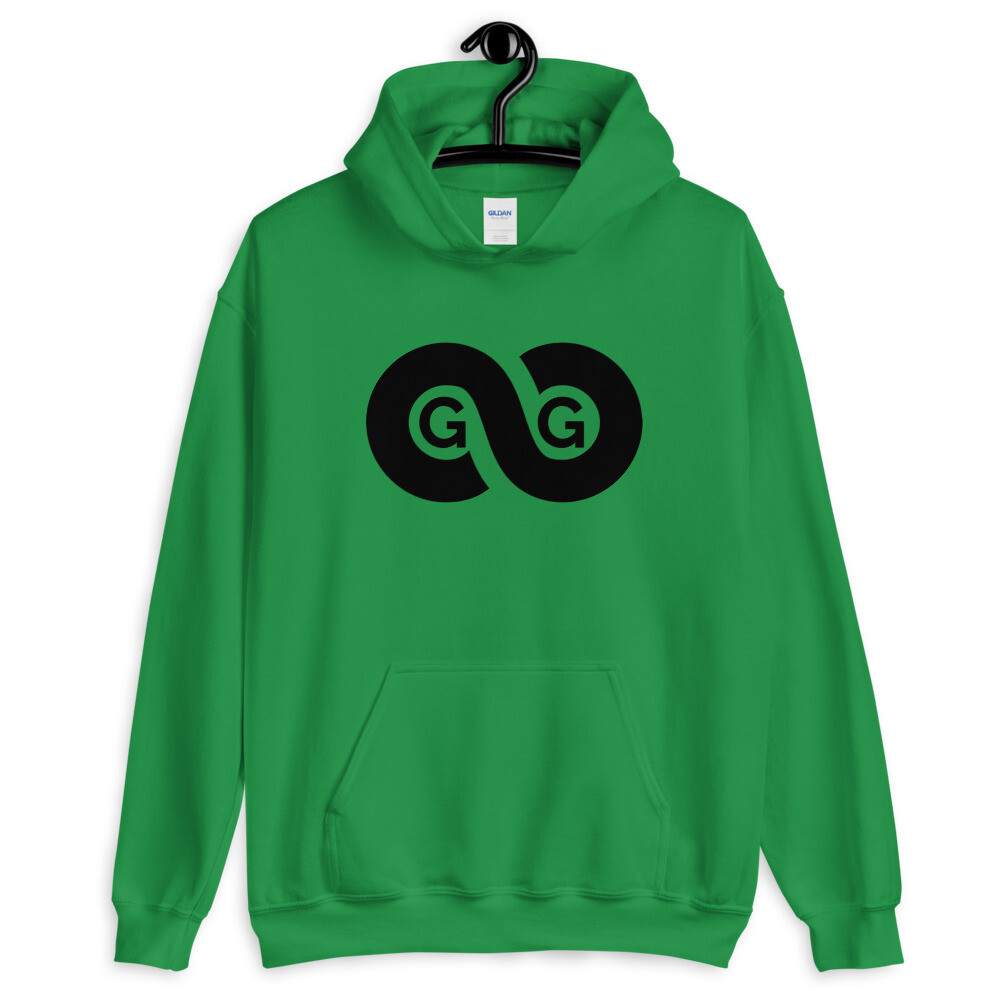 GOD IS GOD LOGO Unisex Hoodie