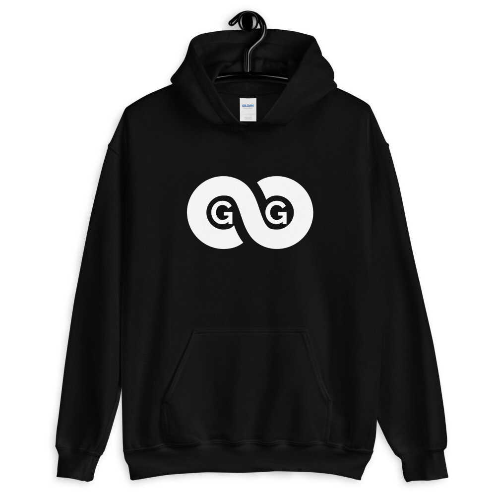 GOD IS GOD LOGO Unisex Hoodie