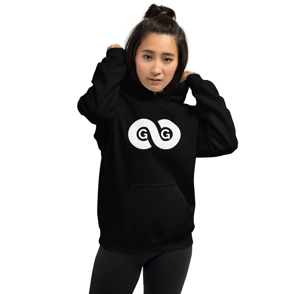 GOD IS GOD LOGO Unisex Hoodie