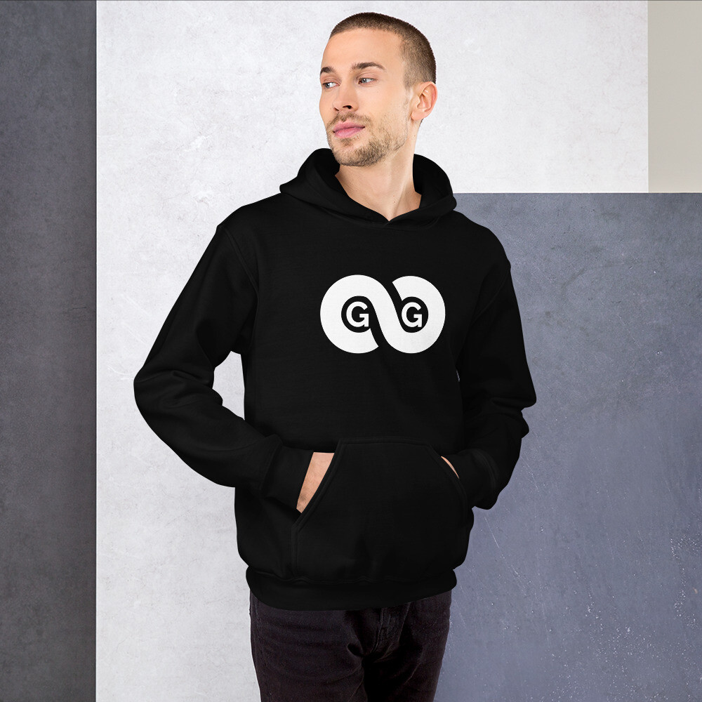 GOD IS GOD LOGO Unisex Hoodie